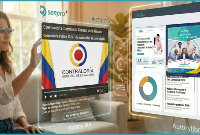 Convocatoria Contraloria general nacion cgn senpro
